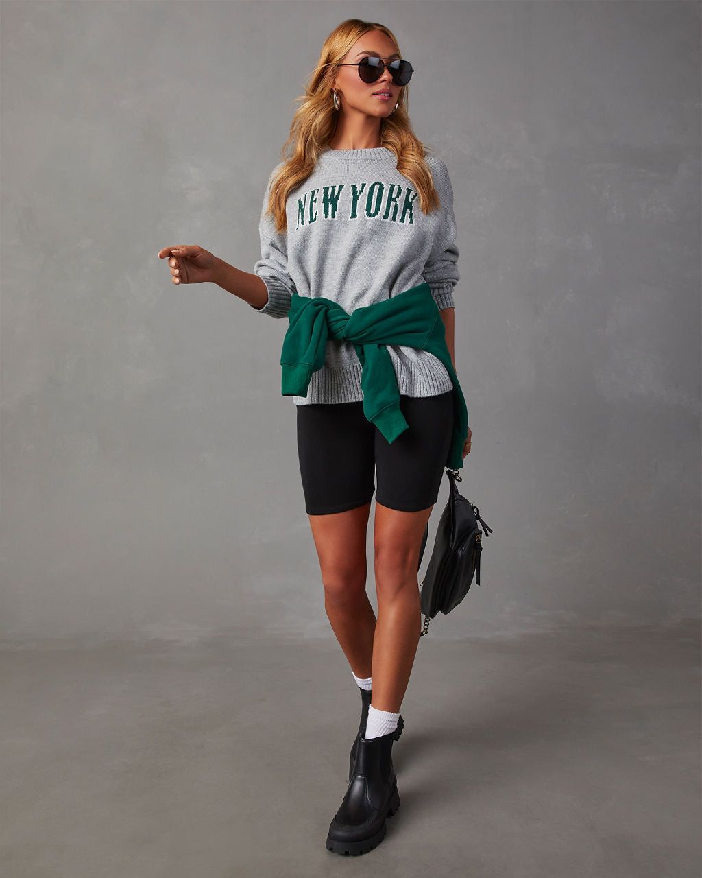 New York Native Graphic Pullover Sweater sold by Vici product image thumbnail 2
