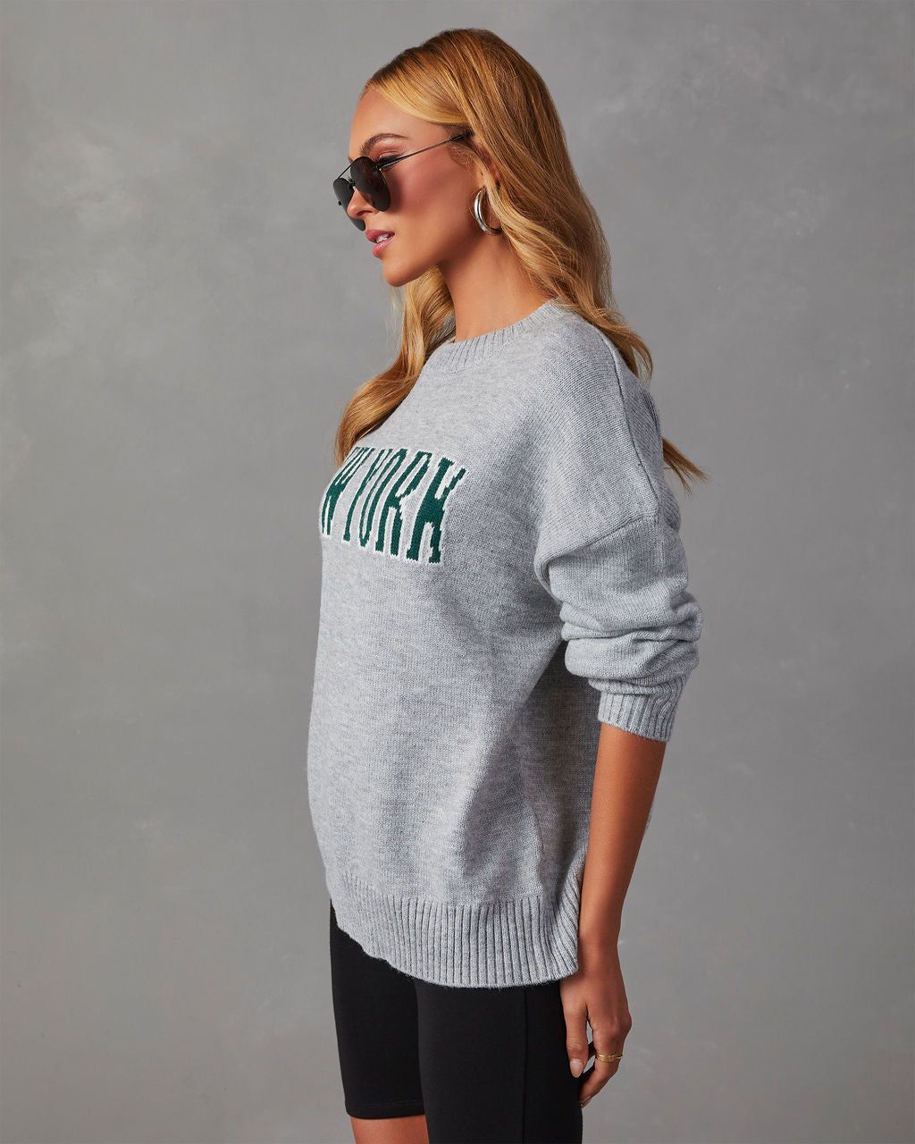 New York Native Graphic Pullover Sweater sold by Vici product image thumbnail 3