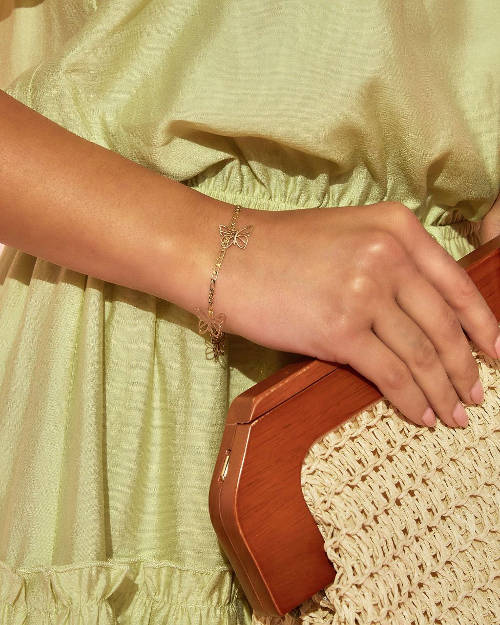 Monarch Butterfly Bracelet sold by Vici