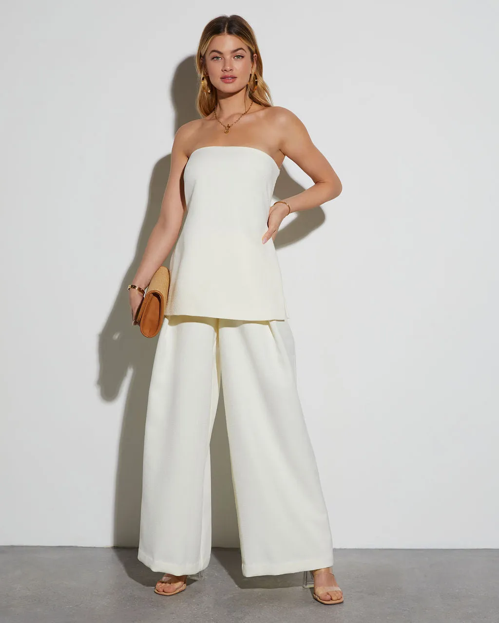 Emilio Strapless Top sold by Vici product image thumbnail 2