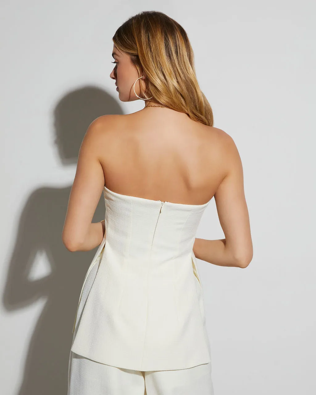 Emilio Strapless Top sold by Vici product image thumbnail 4