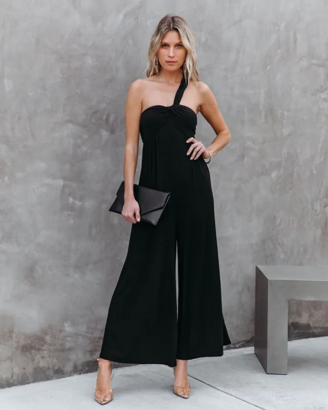 Pursuit Of Happiness One Shoulder Jumpsuit sold by Vici