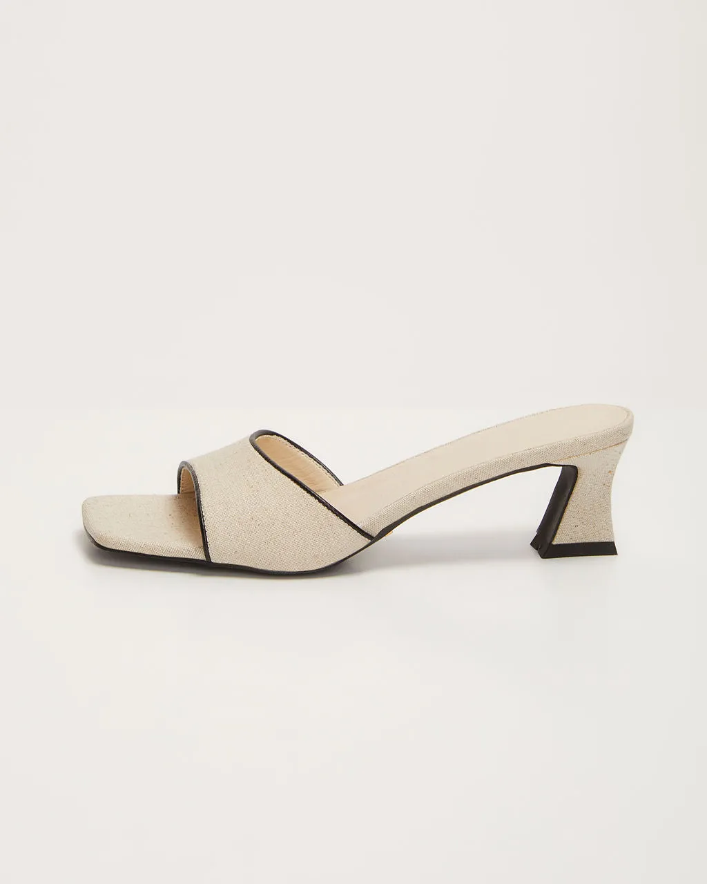Zayra Colorblock Canvas Mules sold by Vici product image thumbnail 4