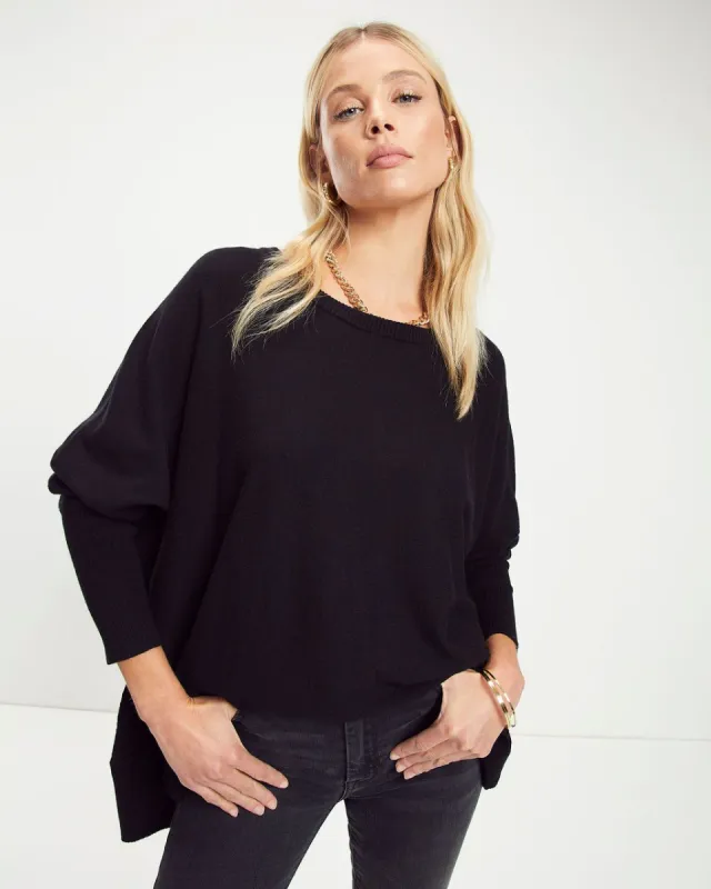 Taken Care Of Knit Long Sleeve Top - Black - FINAL SALE sold by Vici