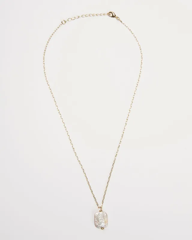 Vintage Pearl Necklace sold by Vici