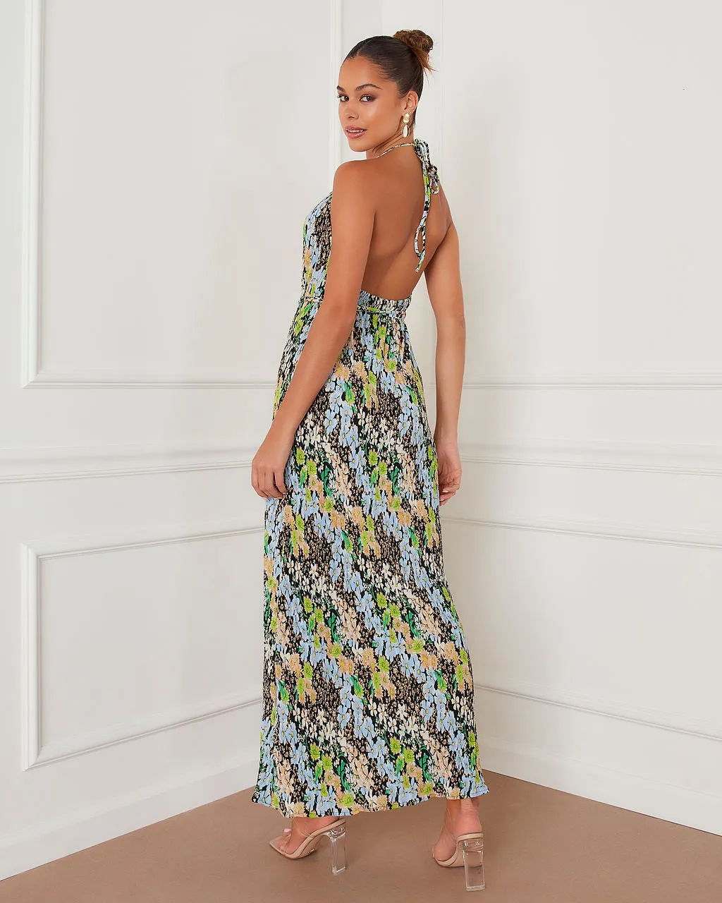 Essence Belted Maxi Dress sold by Vici product image thumbnail 4