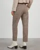 Benson Plaid Straight Leg Trouser Pants sold by Vici