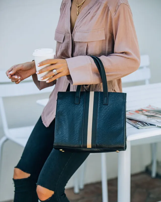 Mini Royce Tote Bag - Black - FINAL SALE sold by Vici
