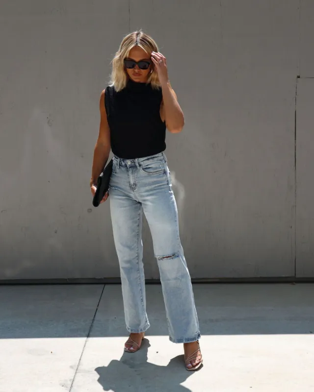 Funchal Sleeveless Bodysuit sold by Vici