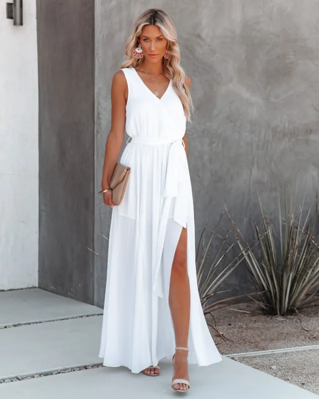 Diana Sleeveless Maxi Dress sold by Vici