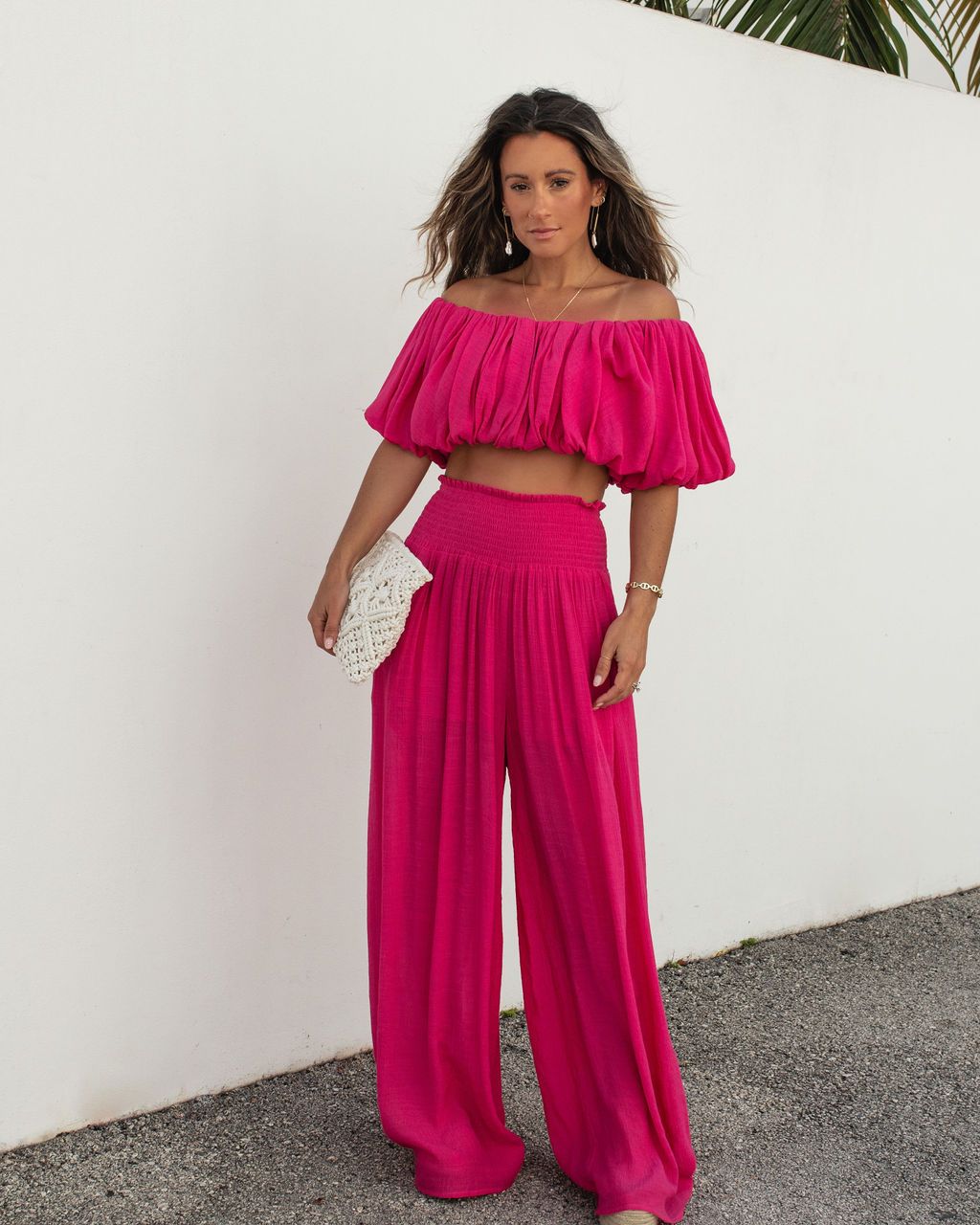 Mila Pocketed Wide Leg Pants sold by Vici product image thumbnail 3