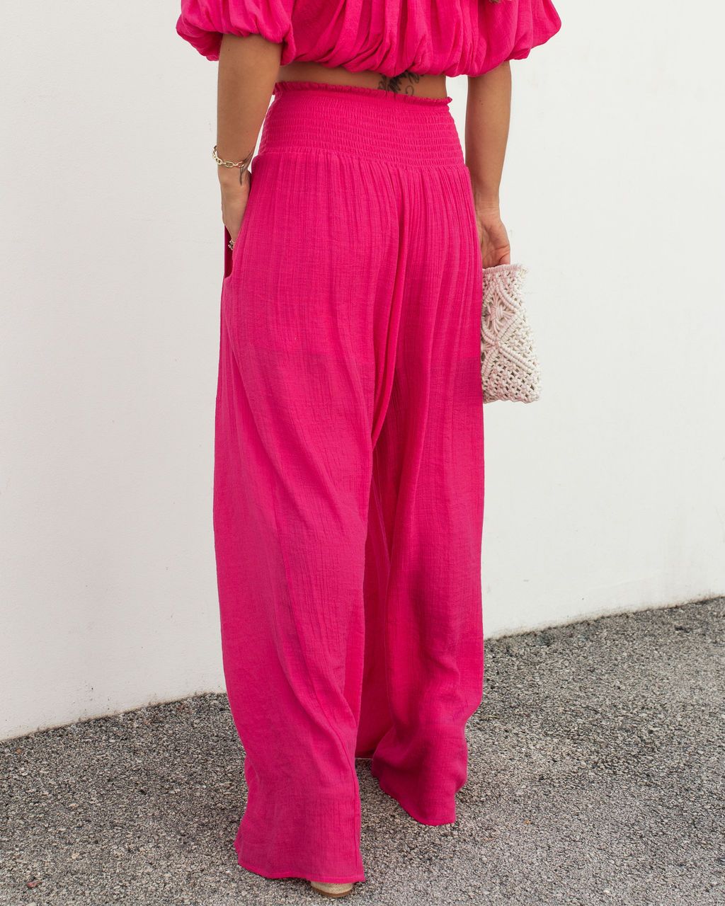 Mila Pocketed Wide Leg Pants sold by Vici product image thumbnail 2