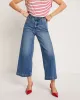 Drew Cropped Wide Leg Jeans sold by Vici