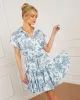 Sunday Best Printed Mini Dress sold by Vici