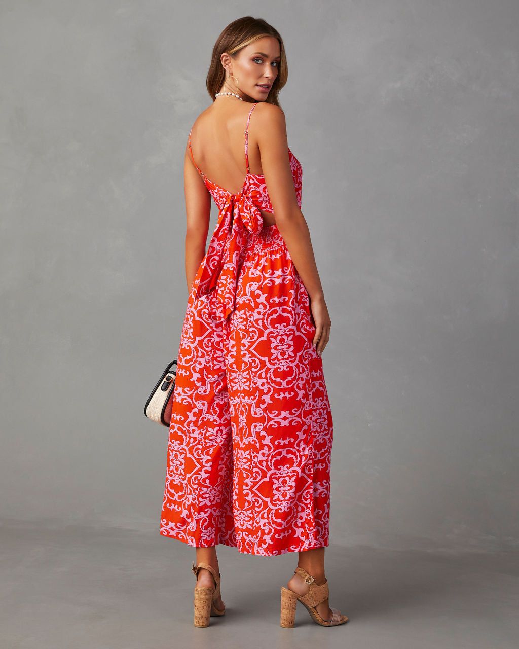Isla Bella Printed Jumpsuit sold by Vici product image thumbnail 2