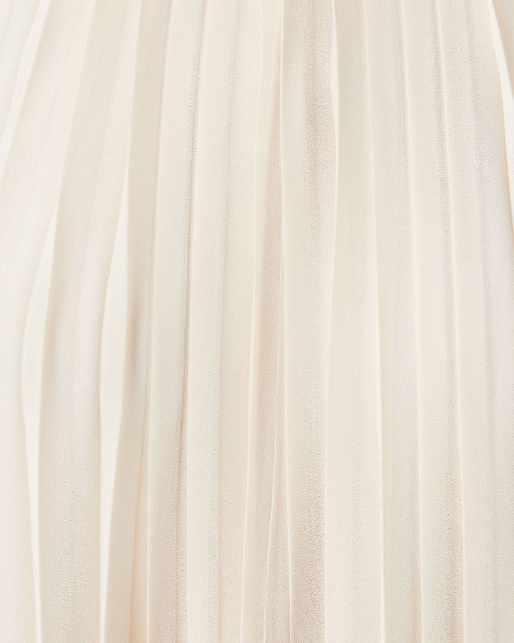 Somerset Pleated Sleeveless Romper - Ivory - FINAL SALE sold by Vici product image thumbnail 3