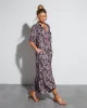 Demie Short Sleeve Maxi Dress sold by Vici