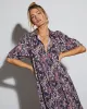 Demie Short Sleeve Maxi Dress sold by Vici