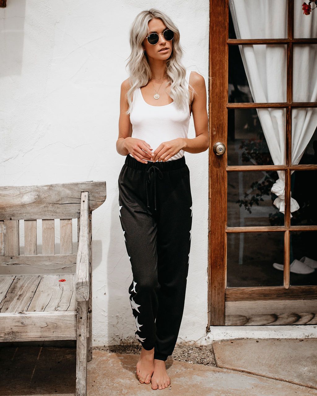 You'll Be A Star Knit Joggers - FINAL SALE sold by Vici product image thumbnail 7