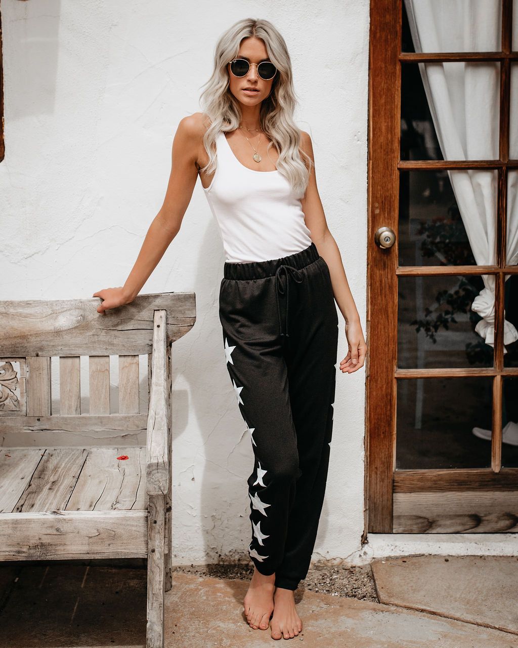 You'll Be A Star Knit Joggers - FINAL SALE sold by Vici product image thumbnail 6