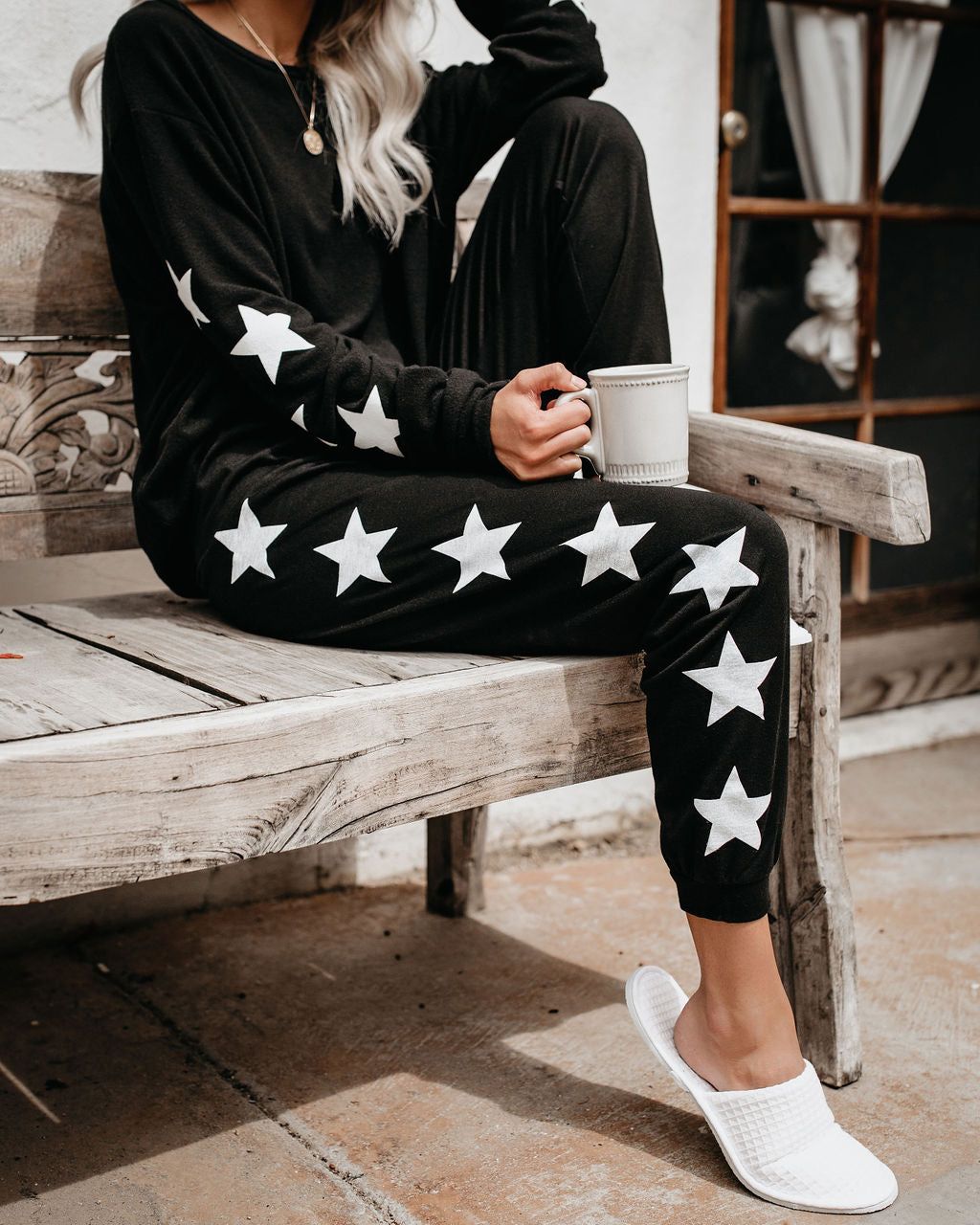 You'll Be A Star Knit Joggers - FINAL SALE sold by Vici product image thumbnail 3