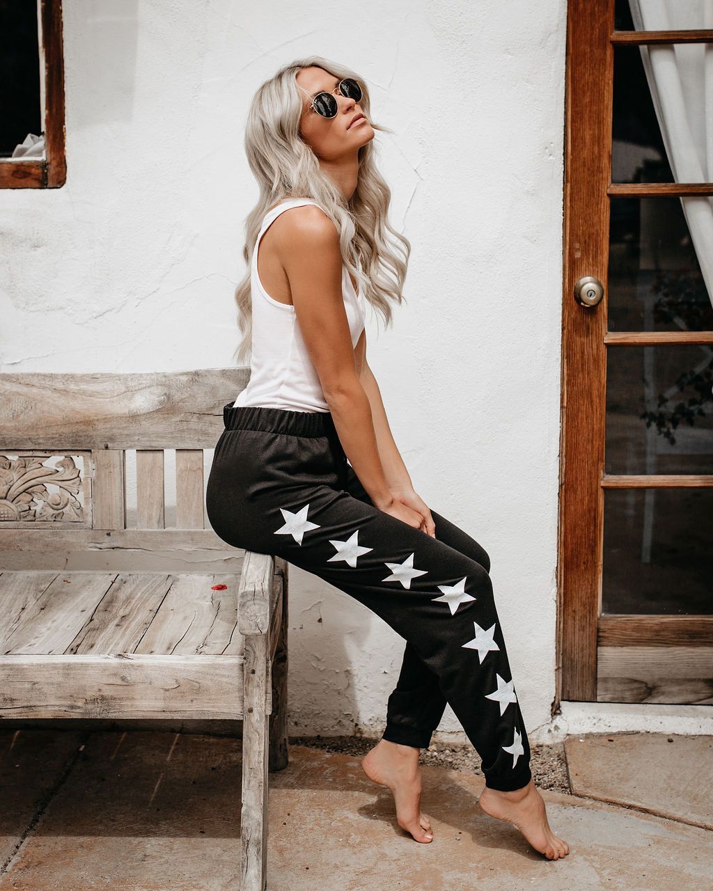 You'll Be A Star Knit Joggers - FINAL SALE sold by Vici product image thumbnail 8