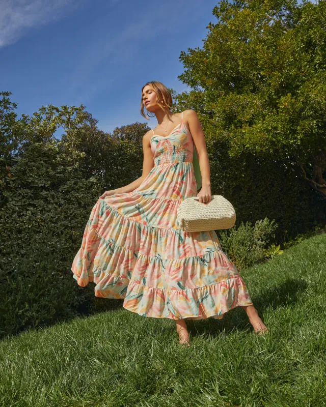 Paradise Tropics Maxi Dress sold by Vici