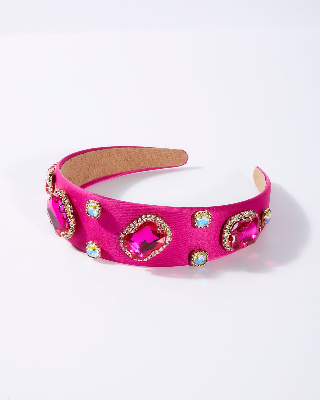 Verdana Gem Headband - Pink sold by Vici product image thumbnail 2