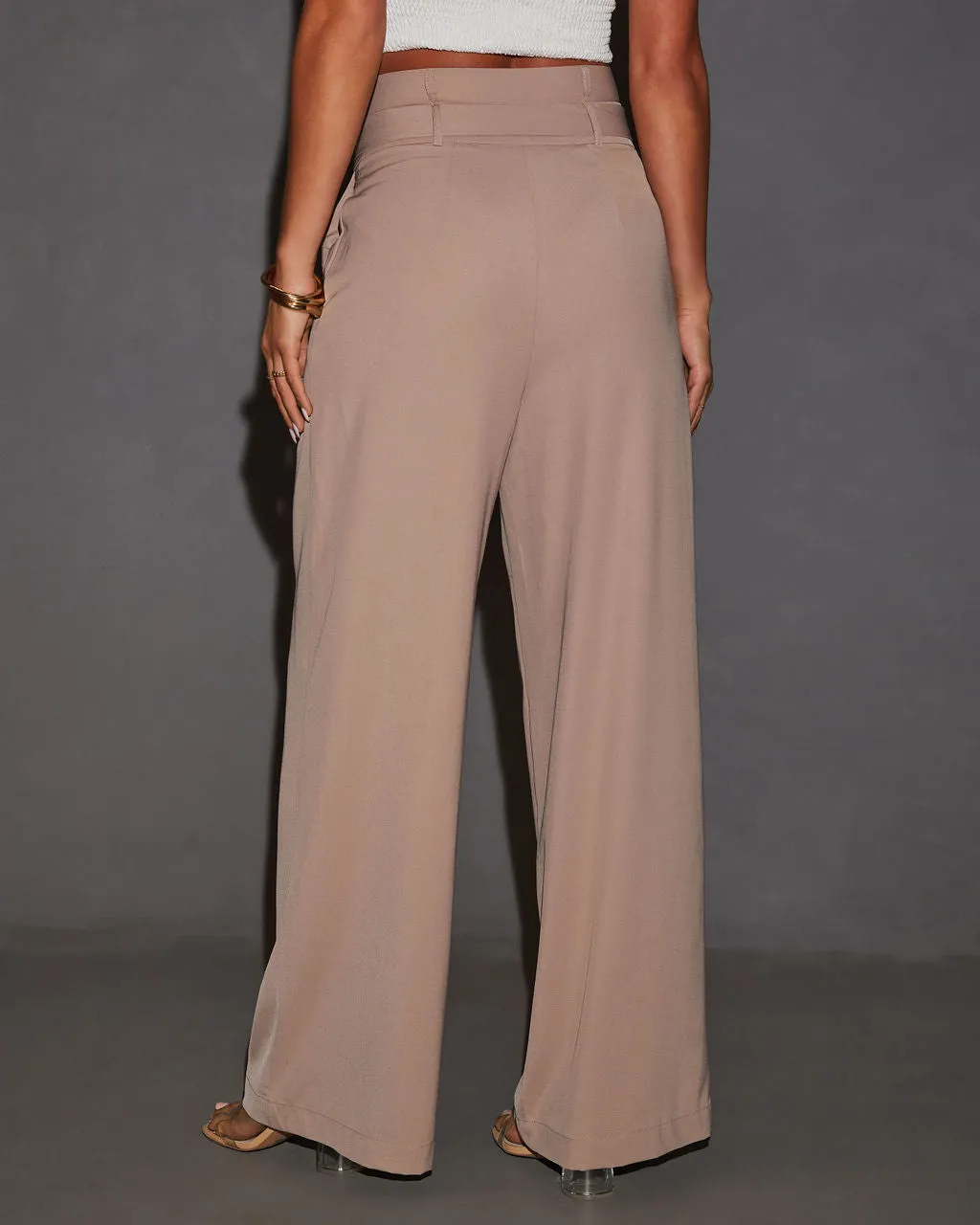 Juliana Double Belted Trouser Pants sold by Vici product image thumbnail 4