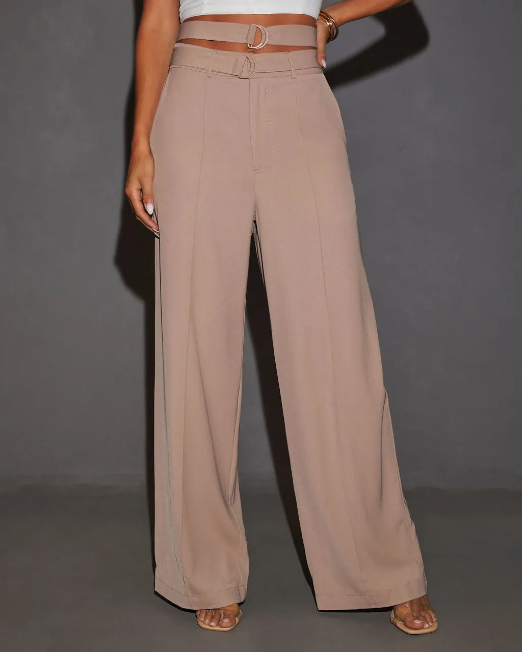 Juliana Double Belted Trouser Pants sold by Vici product image thumbnail 2
