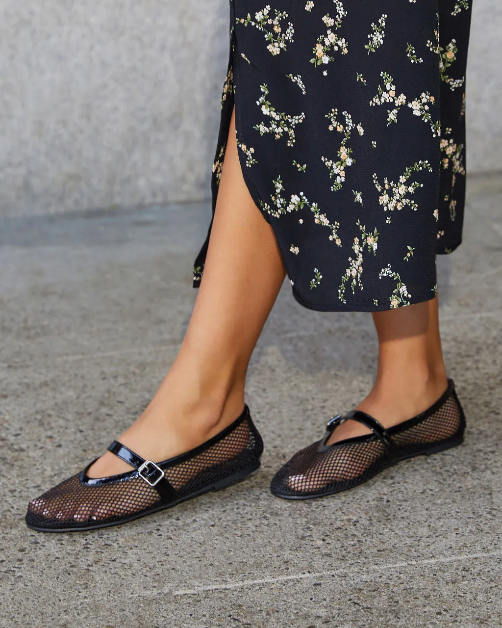 Nolita Mesh Flats sold by Vici