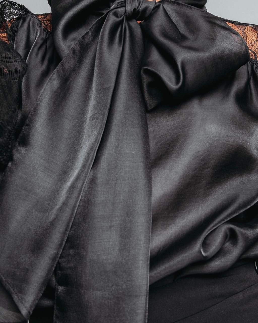 Memory Lane Strolls Lace Neck Tie Top sold by Vici product image thumbnail 2