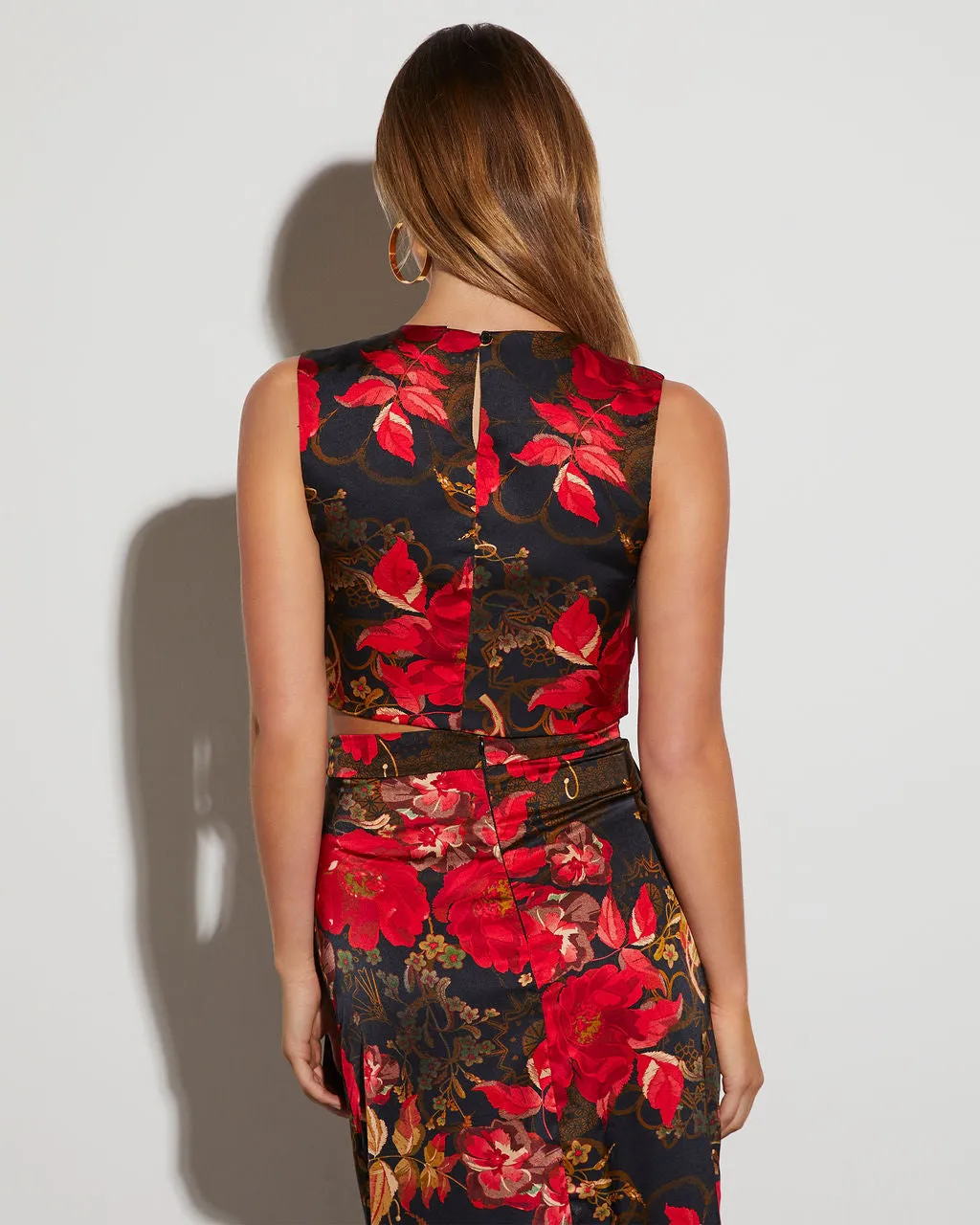 Kiss From A Rose Sleeveless Top sold by Vici product image thumbnail 4