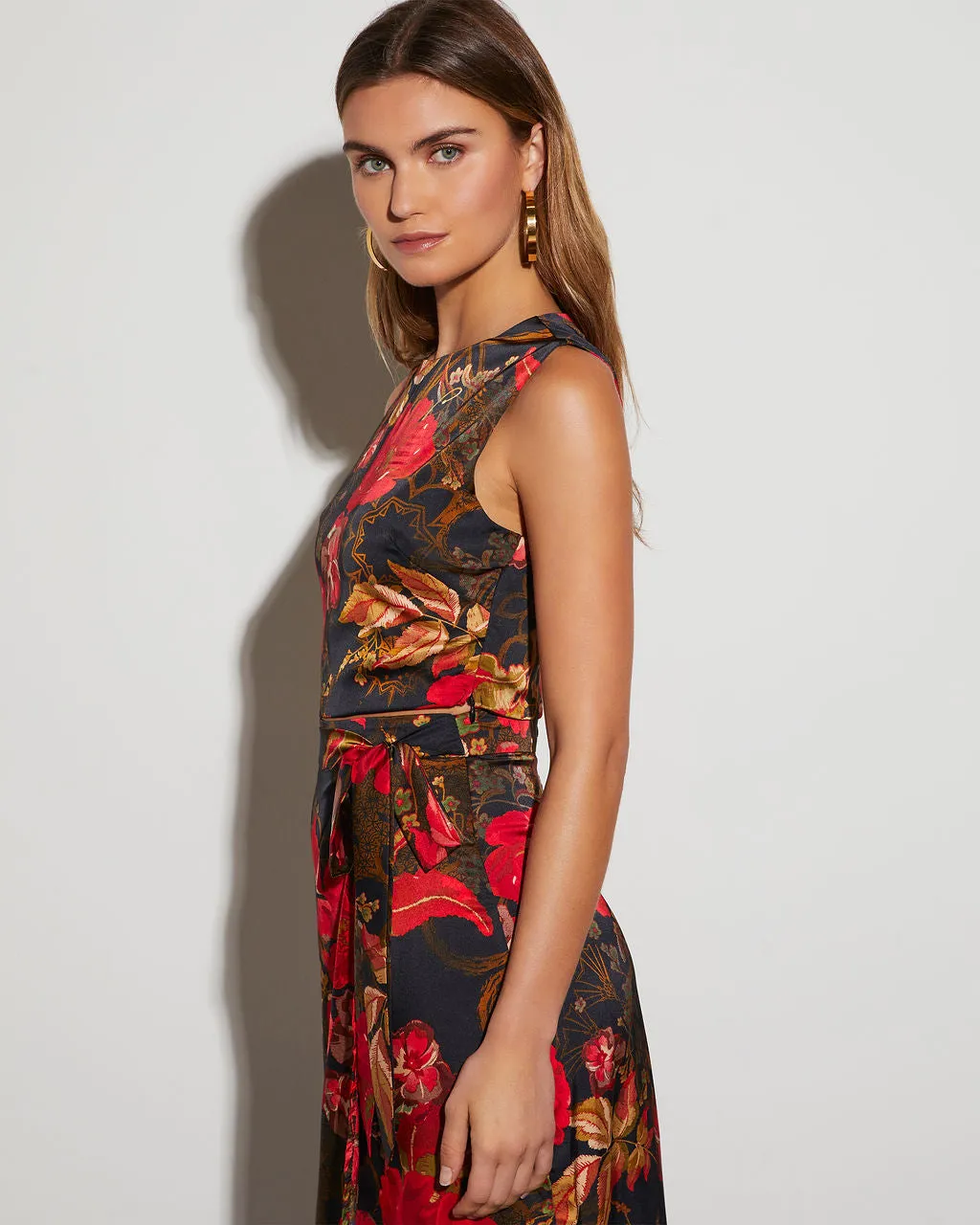 Kiss From A Rose Sleeveless Top sold by Vici product image thumbnail 3