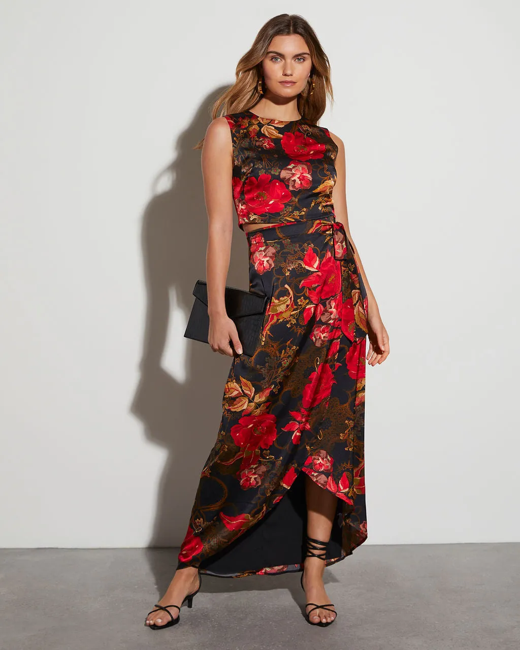 Kiss From A Rose Sleeveless Top sold by Vici product image thumbnail 2