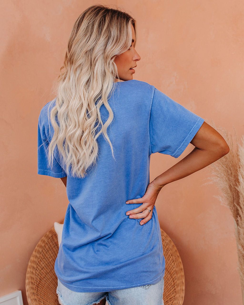 Its A Good Life Cotton Tee - FINAL SALE sold by Vici product image thumbnail 2