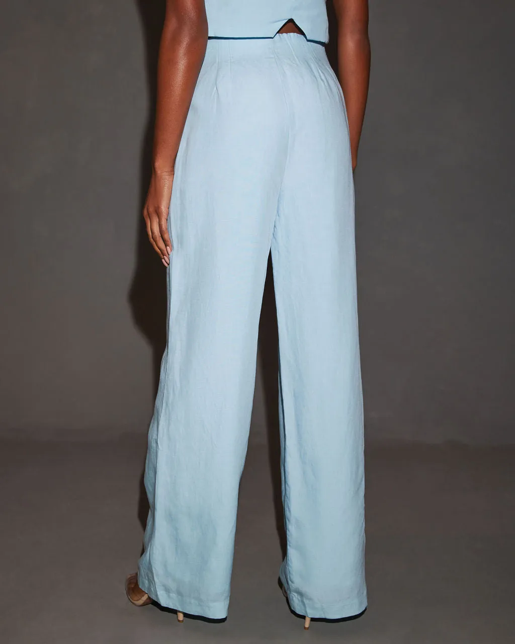 Adley High Rise Straight Leg Trousers sold by Vici product image thumbnail 5