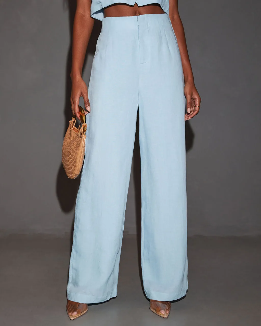 Adley High Rise Straight Leg Trousers sold by Vici product image thumbnail 2