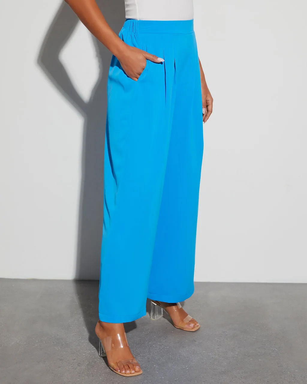 Banks Wide Leg Trouser Pants sold by Vici product image thumbnail 3