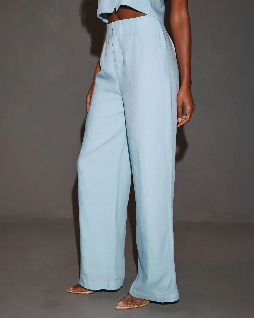 Adley High Rise Straight Leg Trousers sold by Vici product image thumbnail 4