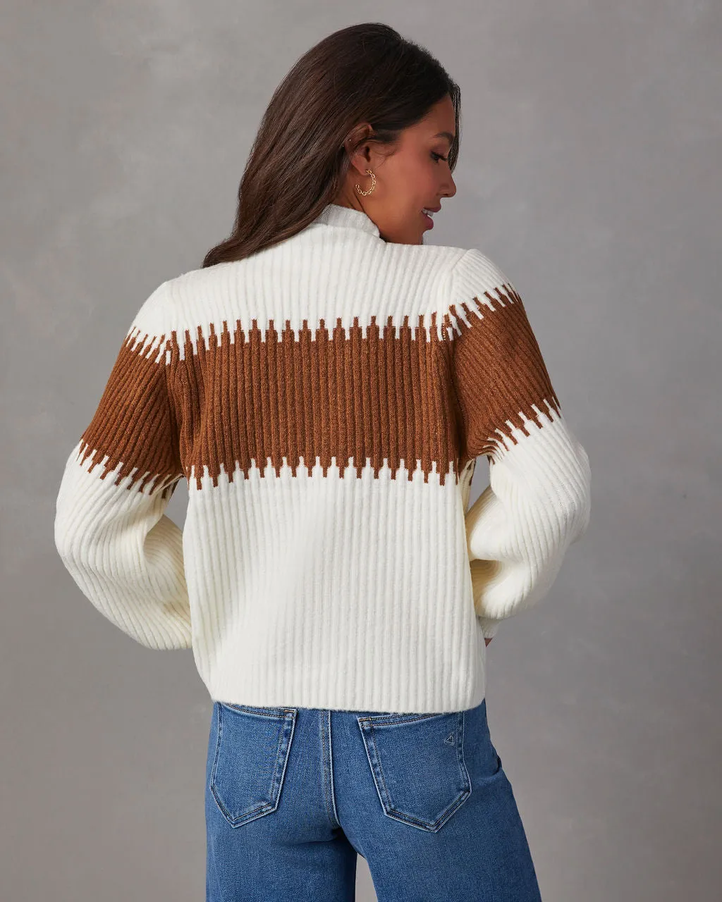 Hot Cocoa Please Knit Pullover Sweater sold by Vici product image thumbnail 4