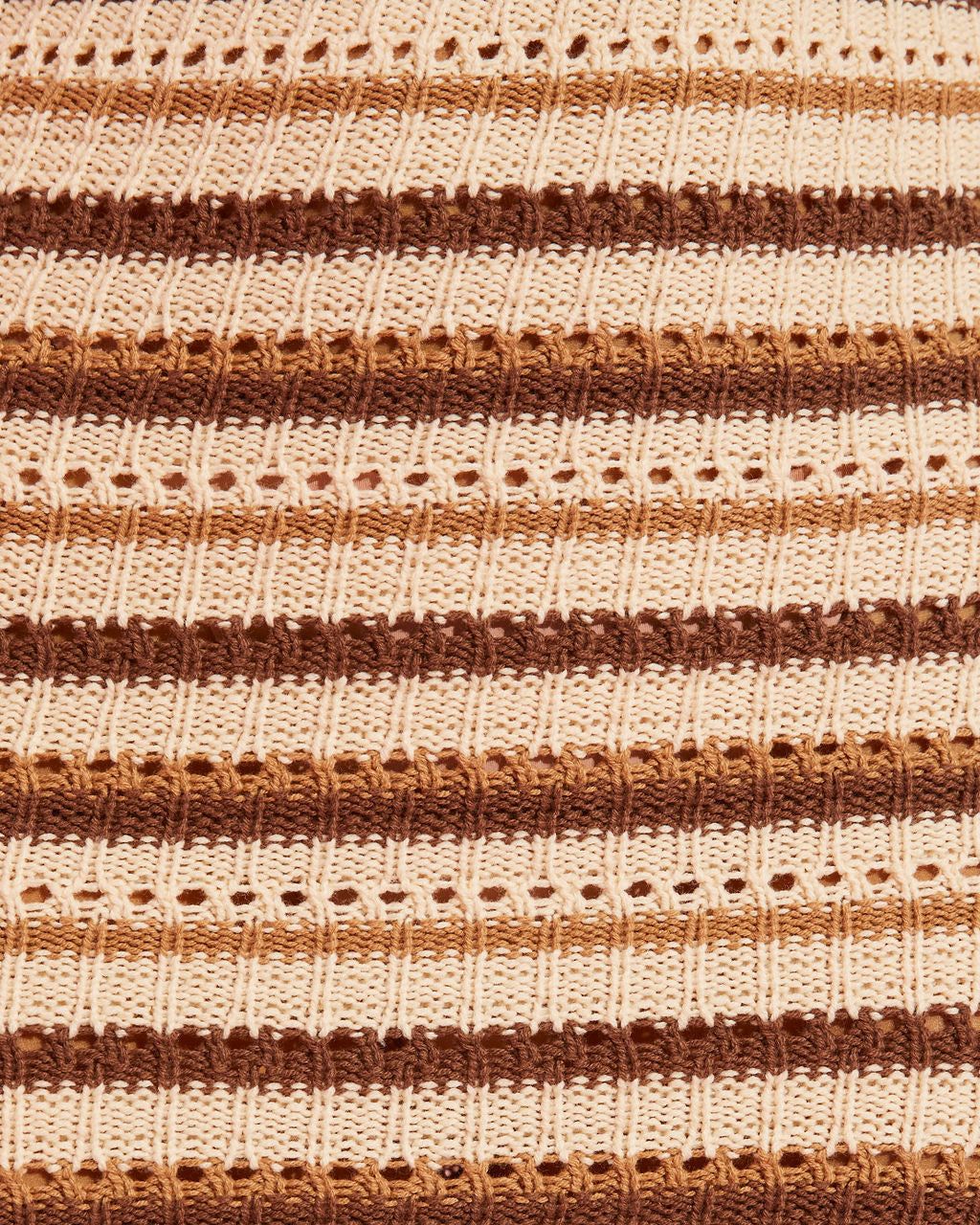 Pinch Of Style Crochet Halter Midi Dress sold by Vici product image thumbnail 3