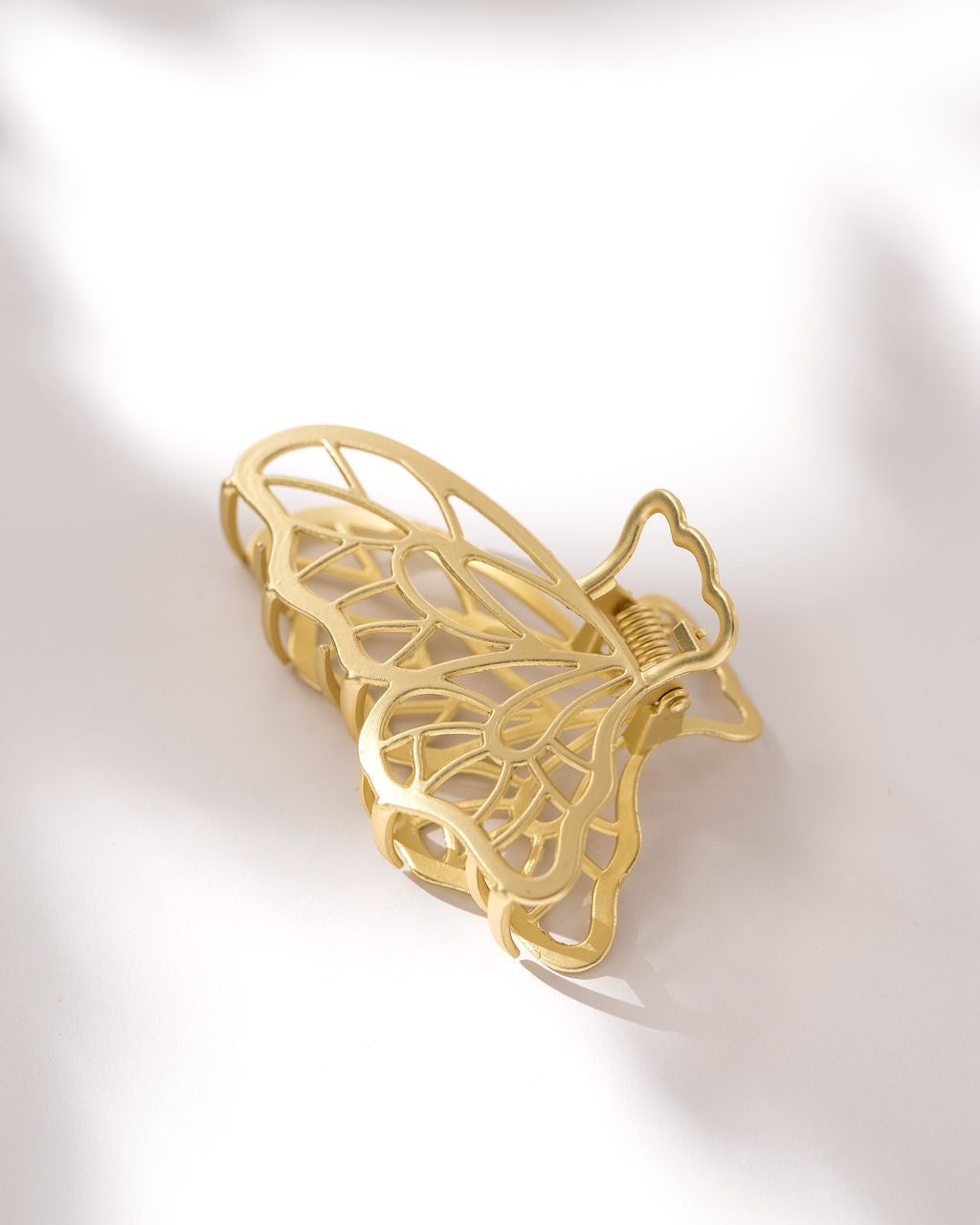 Butterfly Wishes Hair Clip - Gold sold by Vici