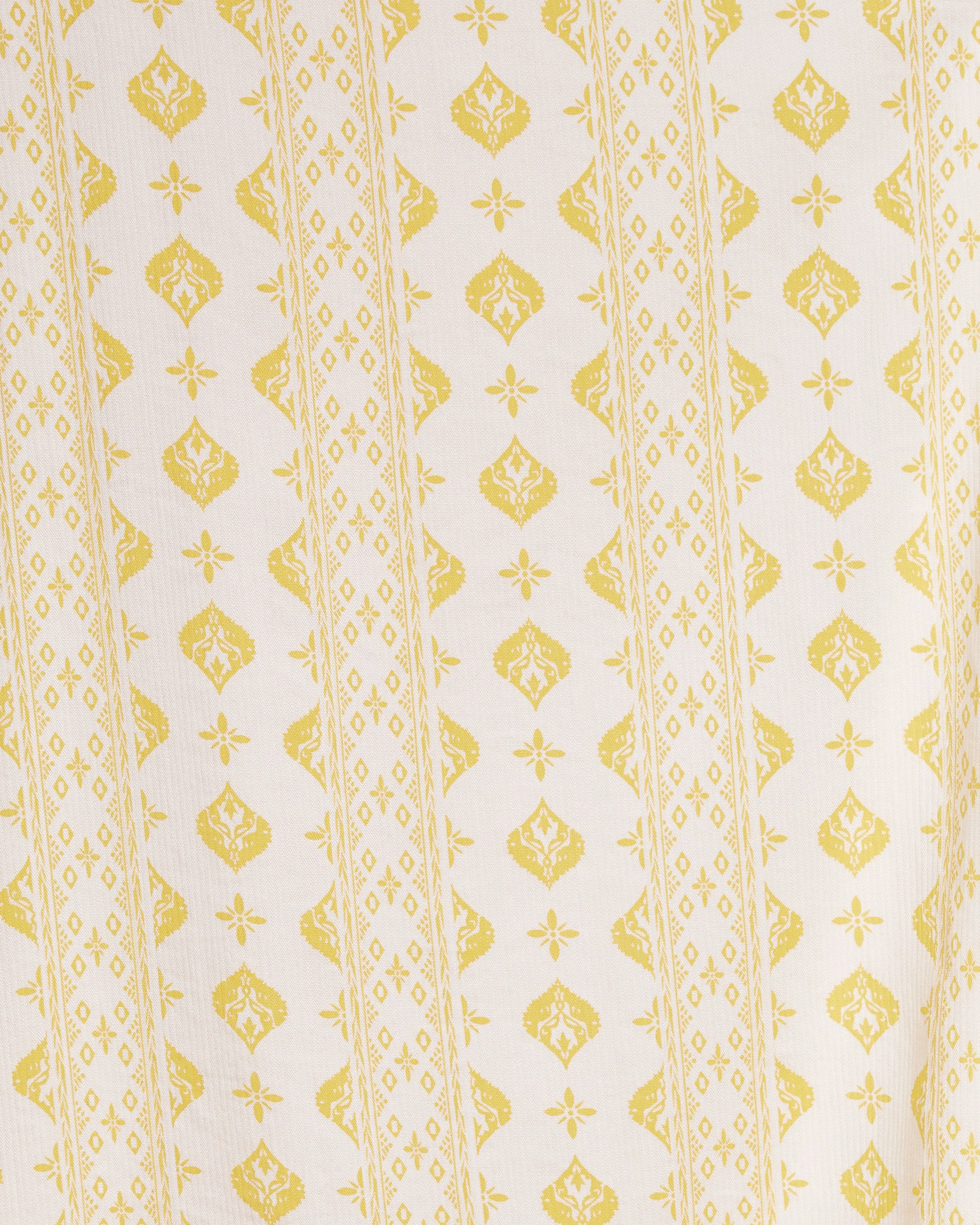 Maureen Printed Smocked Strapless Crop Top sold by Vici product image thumbnail 5