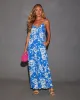 Rio Tropical Print Relaxed Jumpsuit sold by Vici