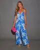 Rio Tropical Print Relaxed Jumpsuit sold by Vici