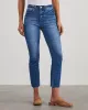 Ronnie Super Stretch High Rise Straight Leg Jeans sold by Vici