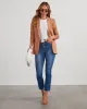 Ronnie Super Stretch High Rise Straight Leg Jeans sold by Vici