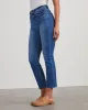 Ronnie Super Stretch High Rise Straight Leg Jeans sold by Vici