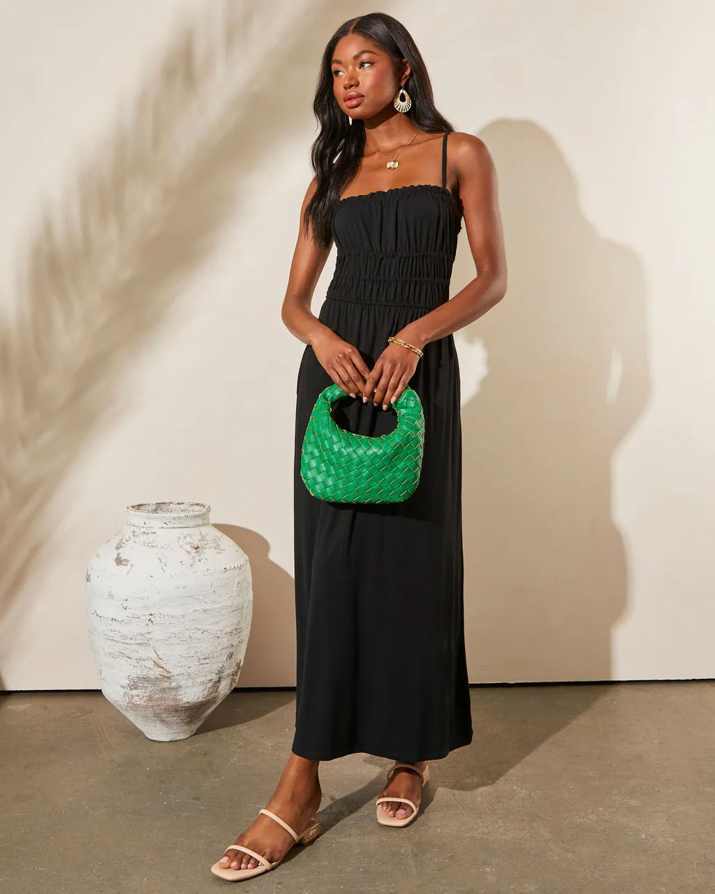 Emoto Pocketed Maxi Dress sold by Vici product image thumbnail 2